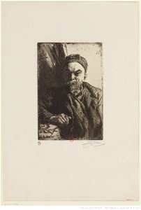 Zorn - Paul Verlaine, 2e planche, 3e état, btv1b105227737