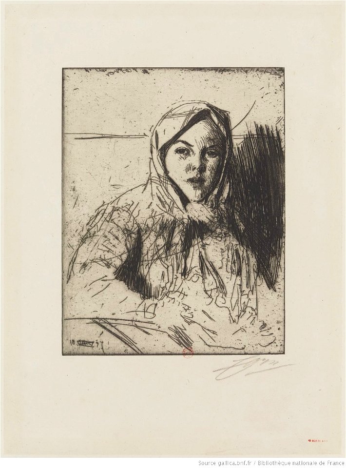 Zorn - Emma, jeune fille de Mora, btv1b105228888