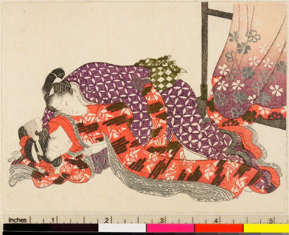 Zoi-cho 増衣帖 (Album of Gift Prints) (BM 1973,0723,0.35 103)