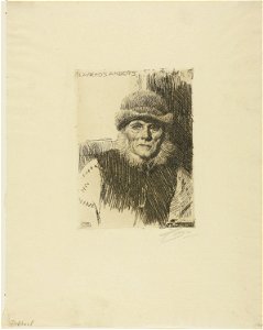 Zorn - Dalecarlian Peasant (Lavards Anders), 1927.2094