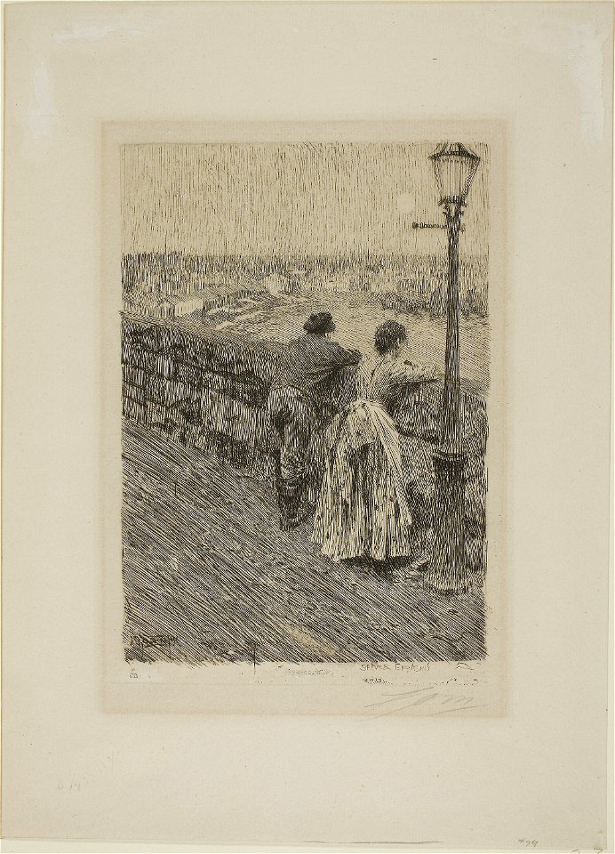 Zorn - Fisherman at Saint Ives, 1908.401