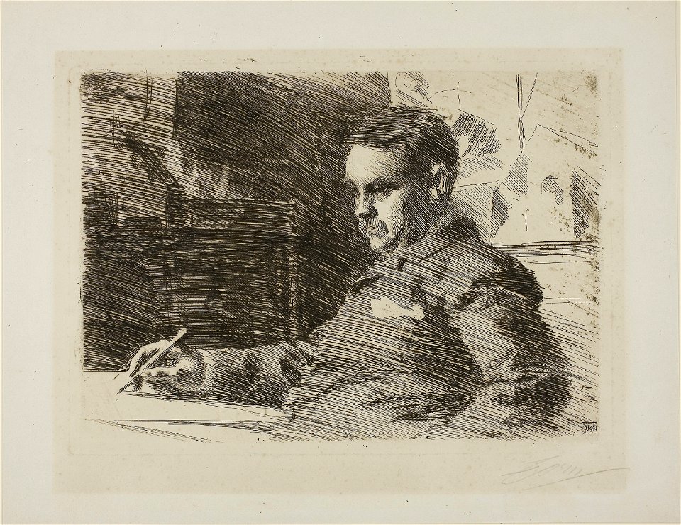 Zorn - Lawyer Wade, 1932.1325