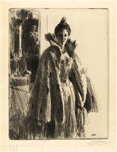 Zorn - Princess Ingeborg, NMG 1381906