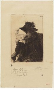 Zorn - Mme Armand Dayot, 3e état, btv1b10522783n