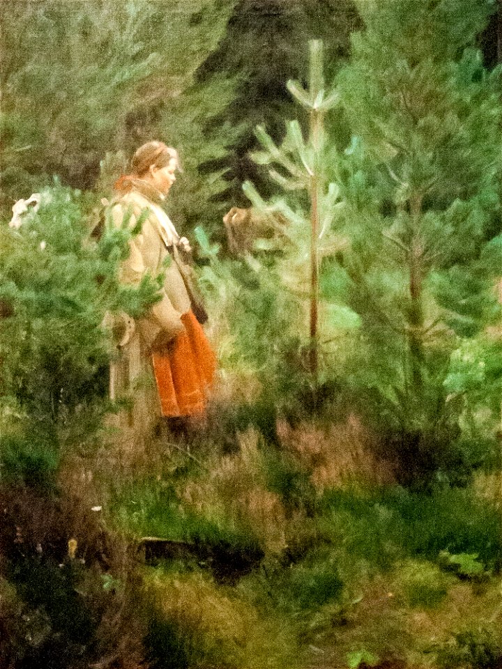 Zorn - Herdsmaid