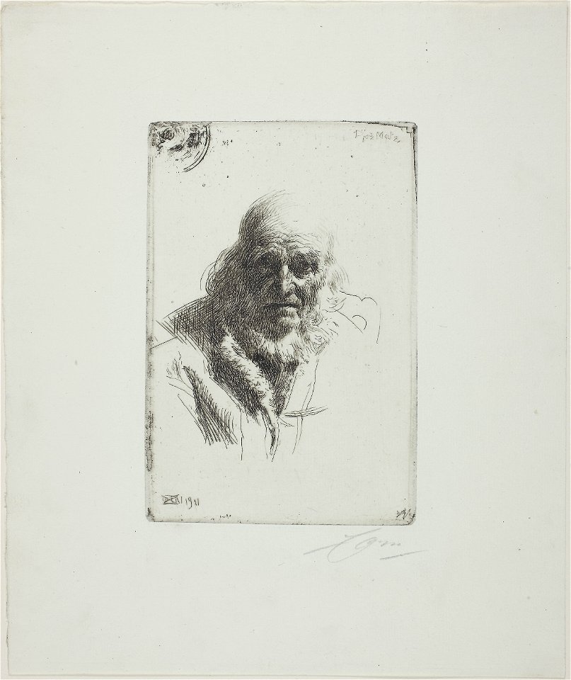 Zorn - Djos Mats, 1927.2025
