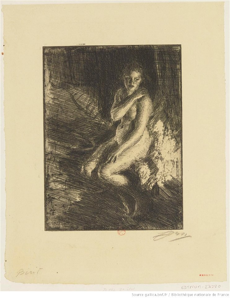 Zorn - Berit, 2e état, btv1b105229122