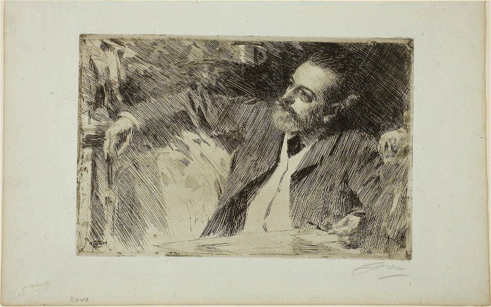 Zorn - Antonin Proust, 1927.1808