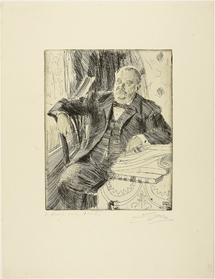 Zorn - Grover Cleveland I, 1927.1906