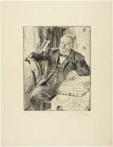 Zorn - Grover Cleveland I, 1927.1906