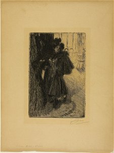 Zorn - Effet de Nuit II, 1927.1905