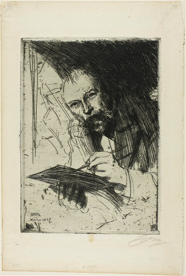 Zorn - Carl Larsson, 1913.1021