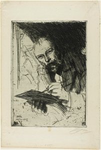 Zorn - Carl Larsson, 1913.1021