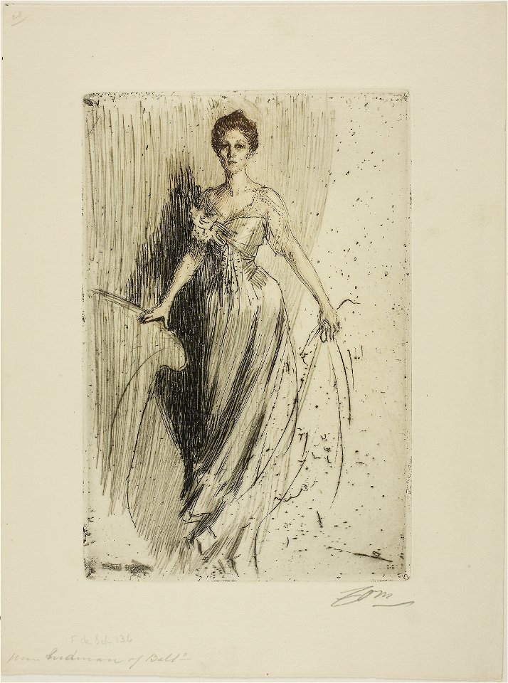 Zorn - Miss Lurman, 1927.1937