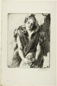 Zorn - Maja von Heijne, 1927.1916