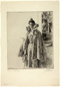 Zorn - H. R. H. Princess Ingeborg of Sweden I, 1927.1920