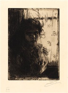 Zorn - Irishwoman, NMG 401894