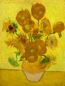 Zonnebloemen - s0031V1962 - Van Gogh Museum