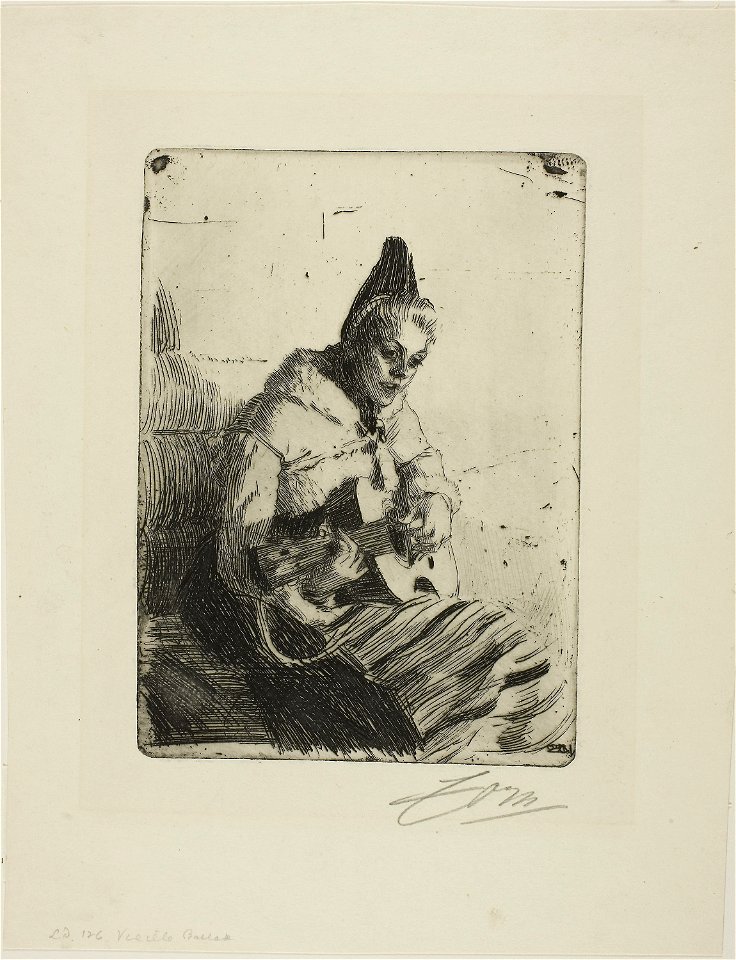 Zorn - Old Ballad II, 1927.1895