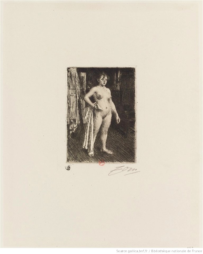 Zorn - La Vénus de la Villette, 3e état, btv1b10522819t