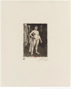 Zorn - La Vénus de la Villette, 3e état, btv1b10522819t