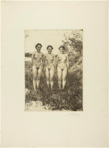 Zorn - Three Sisters, 1927.2102