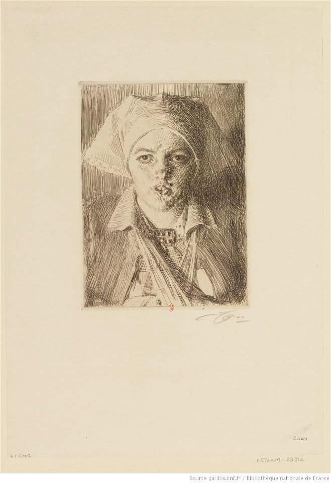 Zorn - Gulli II, 2e état, btv1b10522790q