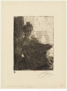 Zorn - Mme Emma Zorn, 2e état, btv1b10522781r