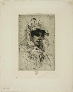 Zorn - Spanish Woman, 1913.979