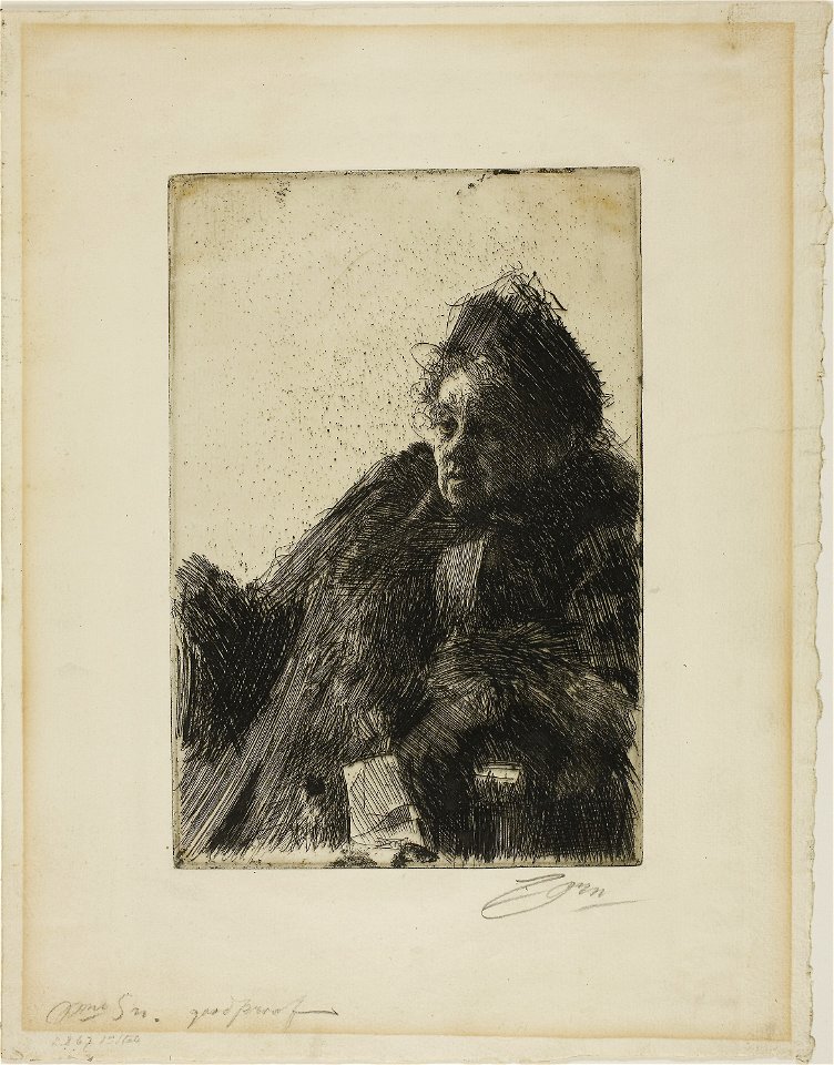 Zorn - Mme Simon II, 1927.1838