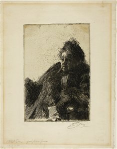 Zorn - Mme Simon II, 1927.1838