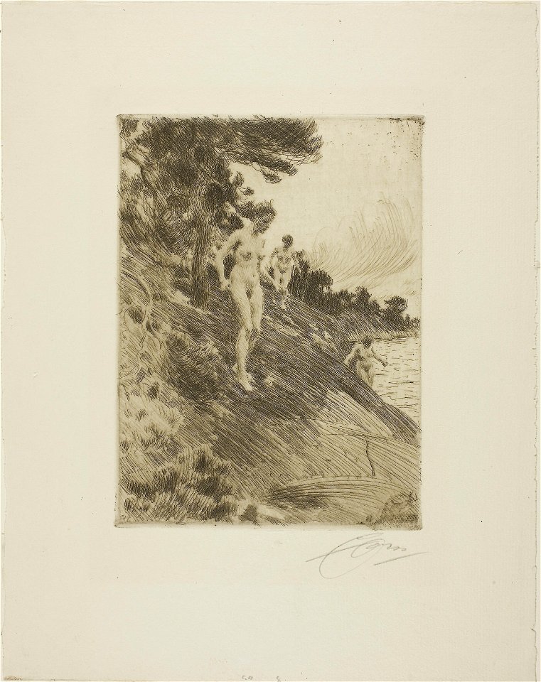 Zorn - Frightened, 1927.2033