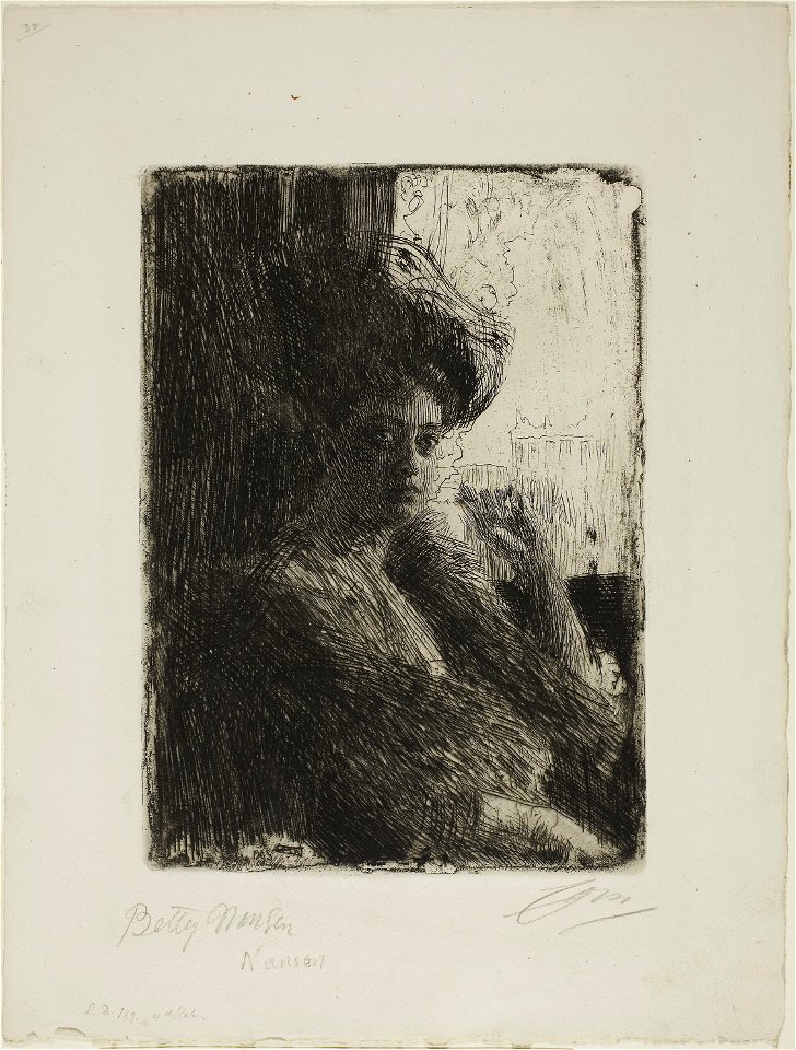 Zorn - Betty Nansen, 1927.1972