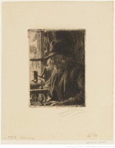 Zorn - Bosl Anders, horloger de Mora, 2e état, btv1b105228725