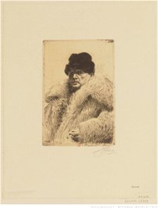 Zorn - Autoportrait, 3e état, btv1b10522923x