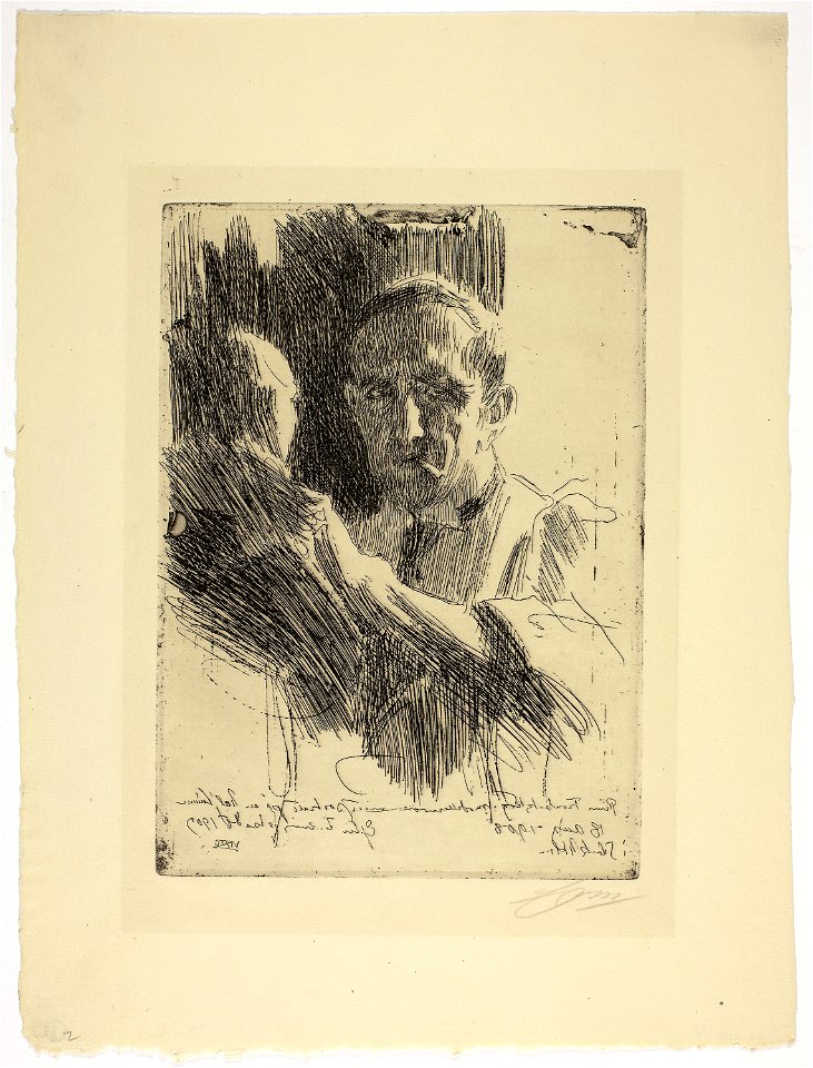 Zorn - Prince Paul Troubetzkoy II (Bust), 1996.844