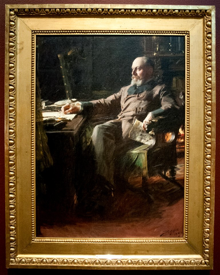 Zorn - Monsieur Rikoff