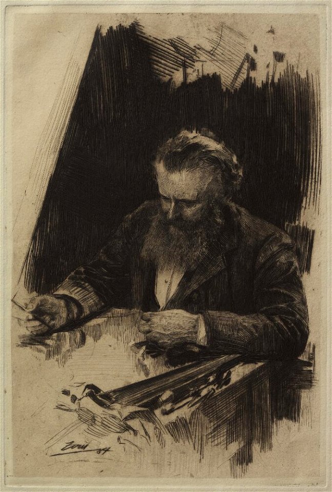 Zorn - Axel Herman Hägg III, NMG 8621892