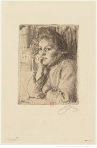 Zorn - Kesti, paysanne de Mora, btv1b105227648