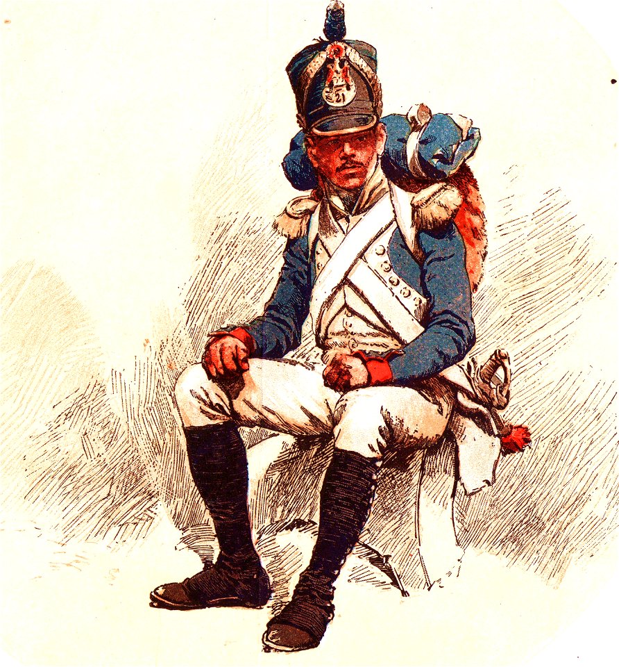 Zittende officier