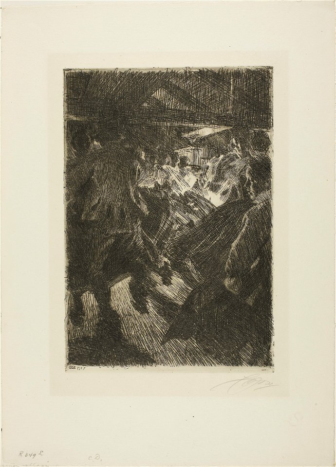 Zorn - Gopsmor Cottage, 1927.2067