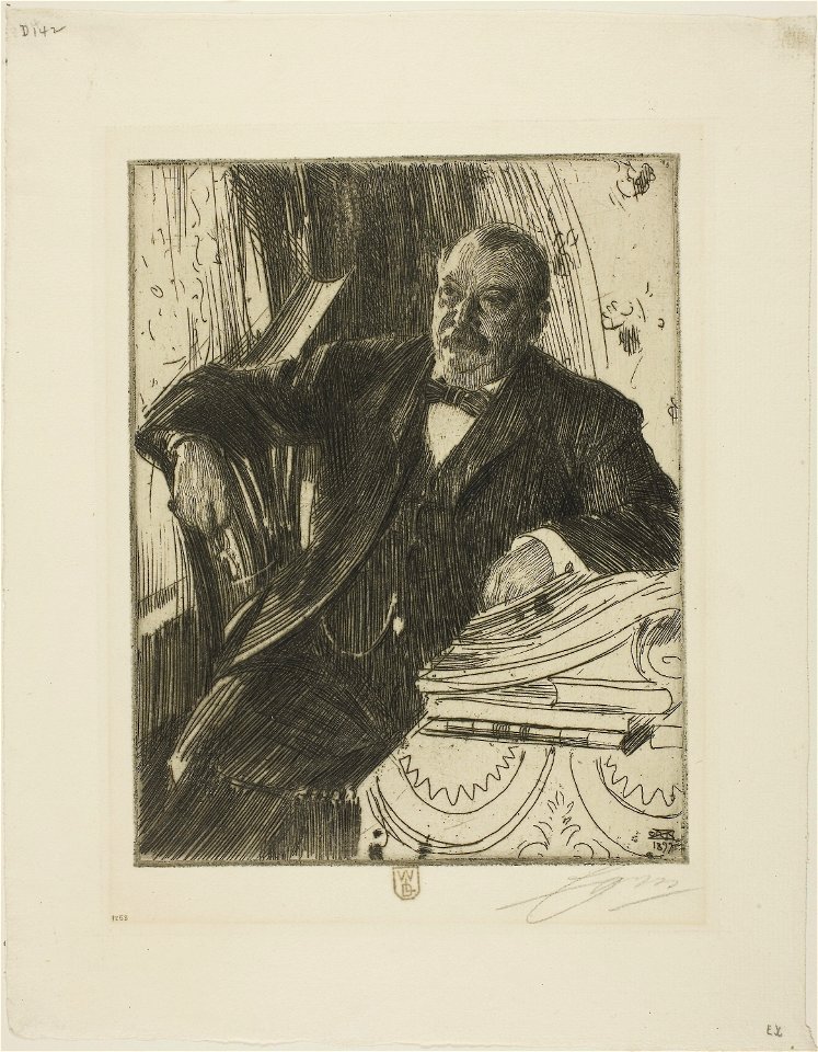 Zorn - Grover Cleveland II, 1913.1030