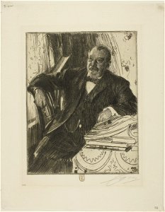 Zorn - Grover Cleveland II, 1913.1030
