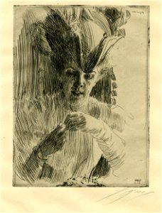 Zorn - A Ring, 1949,0411.4830