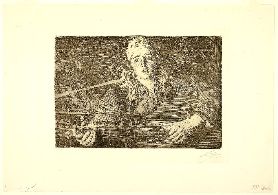 Zorn - Ols Maria, 1978.435