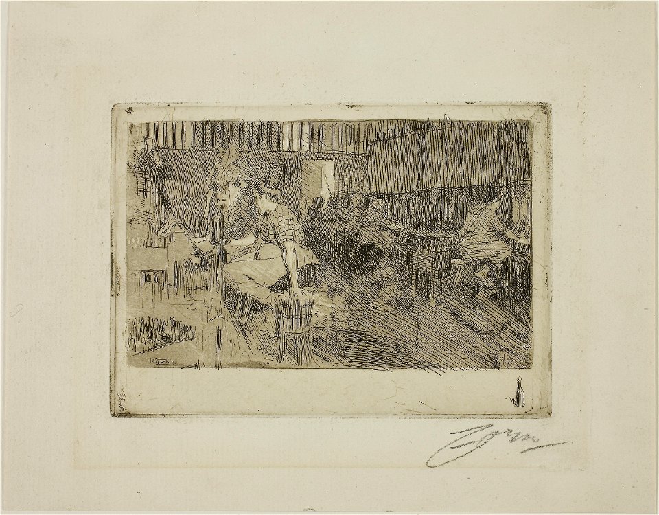 Zorn - The Little Brewery, 1943.1224
