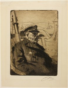 Zorn - King Oscar II (Second plate), 1927.1896