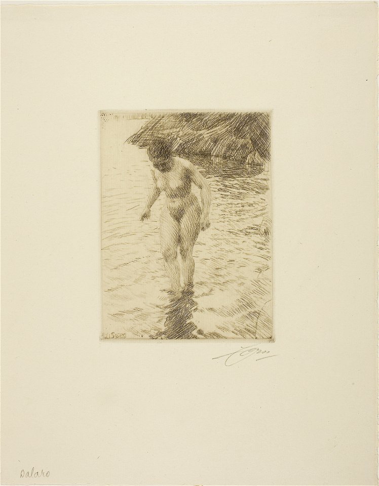Zorn - Dalarö, 1927.2059