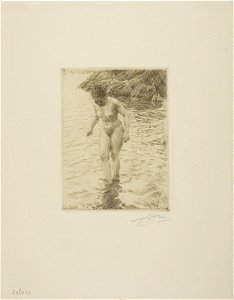 Zorn - Dalarö, 1927.2059
