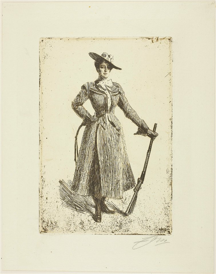 Zorn - Mrs. Thompson Seton, 1927.1940